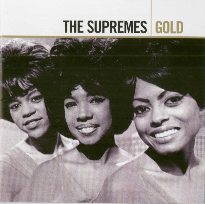 Supremes Gold Front Cover