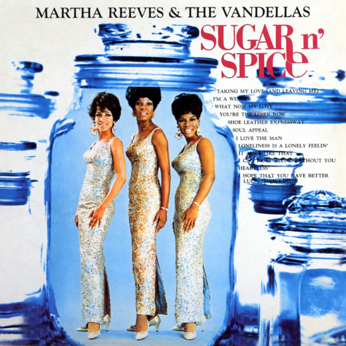 Martha Reeves Vandellas Sugar N Spice