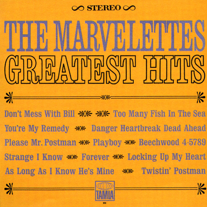 Marvelettes Greatest Hits